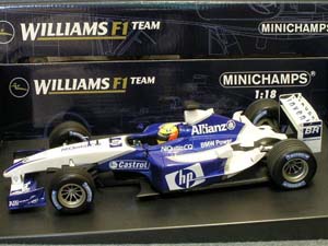 WILLIAMS FW25