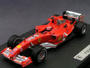 ホットウィール 1/18 Ferrari F2004 シューマッハ マルボロ