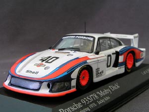 1/43 ポルシェ 造り上げ 935 #75 ルマン 1982